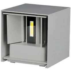 V-tac VT-759 Applique LED - 5W - 3000K - 700 Lumen - Gris