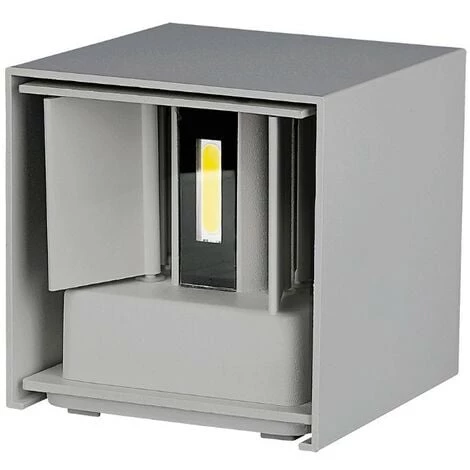 V-tac VT-759-12 Lampe à Main LED - 11W - 3000K - 1360 Lumen - Gris 1 V-tac VT-759-12 Lampe à Main LED - 11W - 3000K - 1360 Lumen - Gris