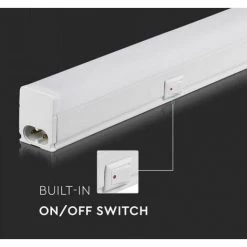 Plafonnier Led T5 60cm V-tac 7w 3000k Samsung Chip Vt-065-n -21692 -V-TAC Soldes 68314363 5