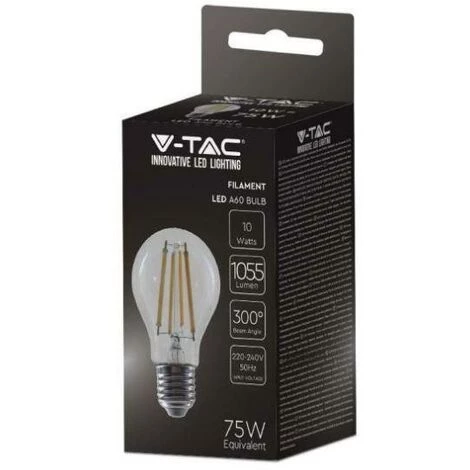 Ampoule Led A67 V-tac E27 10w 6500k Vt-1981-n - 214412 2 Ampoule Led A67 V-tac E27 10w 6500k Vt-1981-n - 214412 – Image 2
