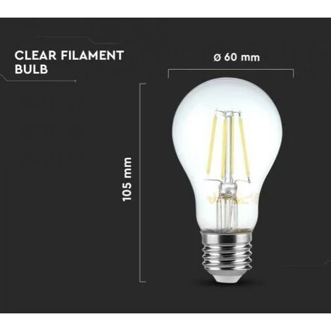 Ampoule Led A67 V-tac E27 10w 6500k Vt-1981-n - 214412 3 Ampoule Led A67 V-tac E27 10w 6500k Vt-1981-n - 214412 – Image 3