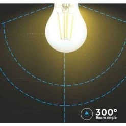 Ampoule Led A67 V-tac E27 10w 6500k Vt-1981-n - 214412 8 Ampoule Led A67 V-tac E27 10w 6500k Vt-1981-n - 214412 -V-TAC Soldes 68314365 4