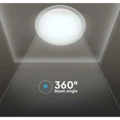 V-tac 3in1 72w Vt-8472-n Plafonnier Led Rond Vt-8472-n - 2114951 9 V-tac 3in1 72w Vt-8472-n Plafonnier Led Rond Vt-8472-n - 2114951 -V-TAC Soldes 68314366 5