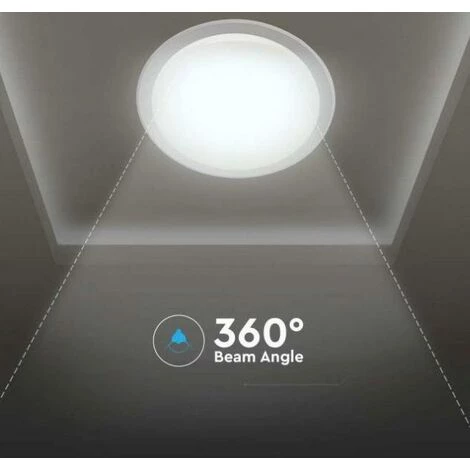V-tac 3in1 72w Vt-8472-n Plafonnier Led Rond Vt-8472-n - 2114951 5 V-tac 3in1 72w Vt-8472-n Plafonnier Led Rond Vt-8472-n - 2114951 – Image 5