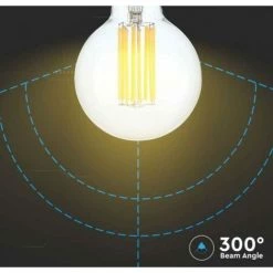 Ampoule Led G95 V-tac E27 18w 3000k Vt-2338-n - 212803 8 Ampoule Led G95 V-tac E27 18w 3000k Vt-2338-n - 212803 -V-TAC Soldes 68314909 4