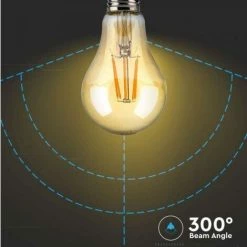 Ampoule Led A67 V-tac 10w 2200k E27- Ambre Vt-2028-n -217157 8 Ampoule Led A67 V-tac 10w 2200k E27- Ambre Vt-2028-n -217157 -V-TAC Soldes 68314910 4