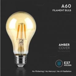 Ampoule Led A67 V-tac 10w 2200k E27- Ambre Vt-2028-n -217157 9 Ampoule Led A67 V-tac 10w 2200k E27- Ambre Vt-2028-n -217157 -V-TAC Soldes 68314910 5