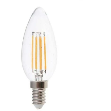 V-tac Led Candle Bulb 6w 4000k E14 Vt-2127-n - 217424 1 V-tac Led Candle Bulb 6w 4000k E14 Vt-2127-n - 217424