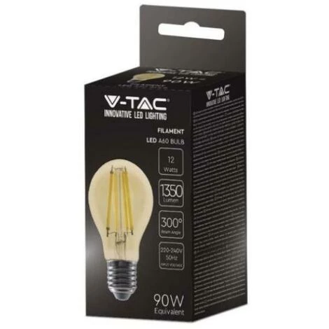 Ampoule Led A60 V-tac 12w 2200k E27 Vt-2123-n - 217457 2 Ampoule Led A60 V-tac 12w 2200k E27 Vt-2123-n - 217457 – Image 2