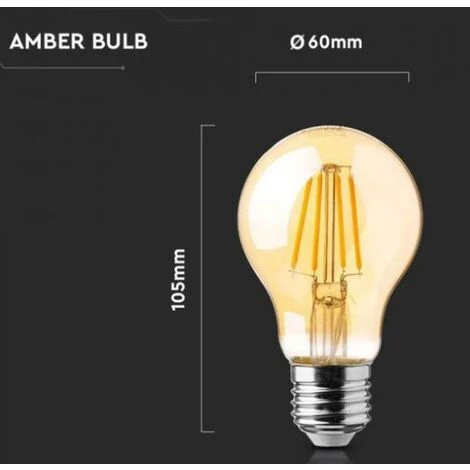 Ampoule Led A60 V-tac 12w 2200k E27 Vt-2123-n - 217457 3 Ampoule Led A60 V-tac 12w 2200k E27 Vt-2123-n - 217457 – Image 3
