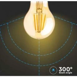 Ampoule Led A60 V-tac 12w 2200k E27 Vt-2123-n - 217457 8 Ampoule Led A60 V-tac 12w 2200k E27 Vt-2123-n - 217457 -V-TAC Soldes 68556674 4