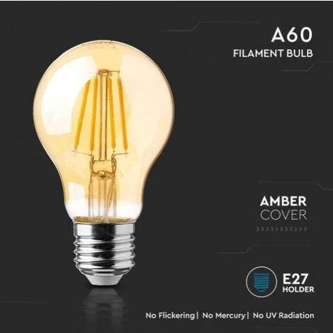 Ampoule Led A60 V-tac 12w 2200k E27 Vt-2123-n - 217457 5 Ampoule Led A60 V-tac 12w 2200k E27 Vt-2123-n - 217457 – Image 5