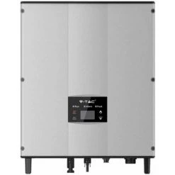 V-TAC Inverter Photovoltaïque Monophasé On-Grid 3KW Systèmes Solaires Photovoltaïques PS - IP65 11369 VT-6603105