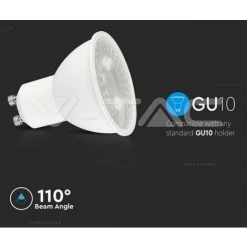 Puce Led Samsung V-tac Gu10 7,5w 4000k Vt-292-n - 21873 6 Puce Led Samsung V-tac Gu10 7,5w 4000k Vt-292-n - 21873 -V-TAC Soldes 69379874 3