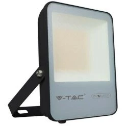 V-tac VT-50185 Projecteur à LED - 50 W - 7870 Lm - 4000K - Noir - Extra économique