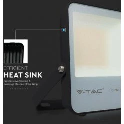 V-tac VT-50185 Projecteur à LED - 50 W - 7870 Lm - 4000K - Noir - Extra économique 8 V-tac VT-50185 Projecteur à LED - 50 W - 7870 Lm - 4000K - Noir - Extra économique -V-TAC Soldes 69427441 4