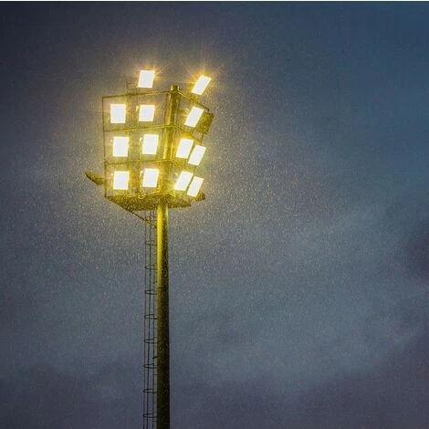 V-tac VT-100185 Projecteur à LED - 100 W - 13700 Lm - 6400K - Noir - Extra économique 2 V-tac VT-100185 Projecteur à LED - 100 W - 13700 Lm - 6400K - Noir - Extra économique – Image 2