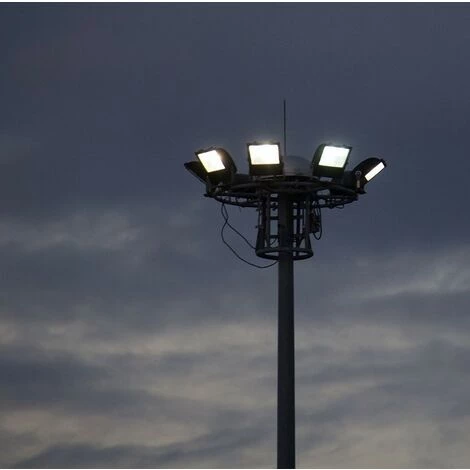 V-tac VT-100185 Projecteur à LED - 100 W - 13700 Lm - 6400K - Noir - Extra économique 3 V-tac VT-100185 Projecteur à LED - 100 W - 13700 Lm - 6400K - Noir - Extra économique – Image 3