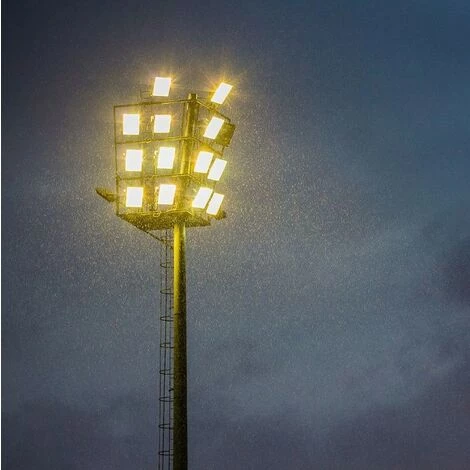 V-tac VT-30185 Projecteur à LED - 30 W - 4720 Lm - 4000K - Noir - Extra économique 2 V-tac VT-30185 Projecteur à LED - 30 W - 4720 Lm - 4000K - Noir - Extra économique – Image 2