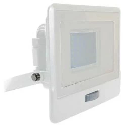 V-tac VT-138S Projecteur LED Avec Capteur - 30 W - 2340 Lm - 4000K - Blanc