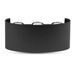 V-tac VT-846 Applique Murale LED Haut/bas - 5W - 630 Lm - 3000K - Noir