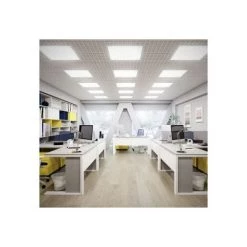 Lot De 8 Dalles LED Backlight 60x60 36W 120lm/W Avec Transfo Vt-6436 - Blanc Neutre - 4000k - 110 Deg V-TAC -V-TAC Soldes 69570056 5