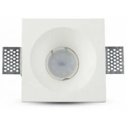 V-TAC Spot LED Encastrable Carré GU10 Et GU5.3 (MR16) Corps En Plâtre Blanc 8 V-TAC Spot LED Encastrable Carré GU10 Et GU5.3 (MR16) Corps En Plâtre Blanc -V-TAC Soldes 70206667 4