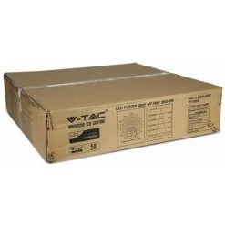 V-TAC Phare Puce LED Samsung 1000W 120LM/W Noir Couleur 4000K IP65 -V-TAC Soldes 70206674 3