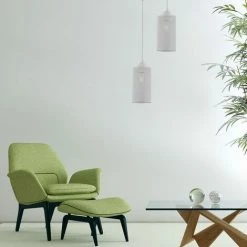 V-TAC Lustre Cylindrique En Métal à LED Avec Douille E27 (max 60W) Couleur Blanc Mat -V-TAC Soldes 70206696 4