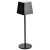 V-tac VT-7563 Lampe De Table - 3000K - Gradable Par Touche - Rechargeable - Noir
