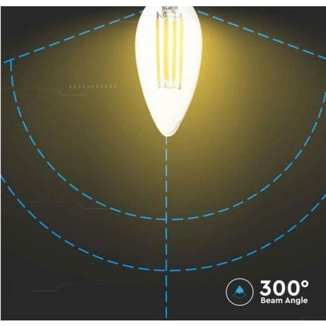 V-tac Ampoule Led 6w E14 6500k Vt-2327-n - 212850 2 V-tac Ampoule Led 6w E14 6500k Vt-2327-n - 212850 – Image 2
