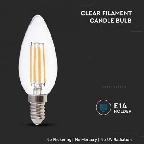 V-tac Ampoule Led 6w E14 6500k Vt-2327-n - 212850 3 V-tac Ampoule Led 6w E14 6500k Vt-2327-n - 212850 – Image 3