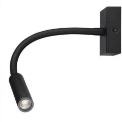 V-tac Hotel Led Lamp 3w 3000k Black- Vt-2903-n 211485