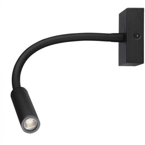 V-tac Hotel Led Lamp 3w 3000k Black- Vt-2903-n 211485 1 V-tac Hotel Led Lamp 3w 3000k Black- Vt-2903-n 211485