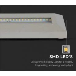 V-tac 3w 3000k Ip65 Gris Vt-1162-g-n - 211331 6 V-tac 3w 3000k Ip65 Gris Vt-1162-g-n - 211331 -V-TAC Soldes 70439062 3