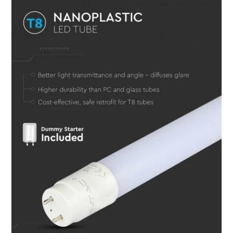 T8 V-tac Led Tube 20w G13 4000k 150cm Vt-1577-n- 216309 2 T8 V-tac Led Tube 20w G13 4000k 150cm Vt-1577-n- 216309 – Image 2