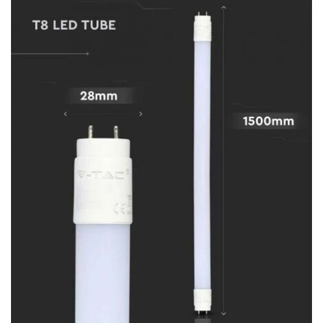 T8 V-tac Led Tube 20w G13 4000k 150cm Vt-1577-n- 216309 3 T8 V-tac Led Tube 20w G13 4000k 150cm Vt-1577-n- 216309 – Image 3