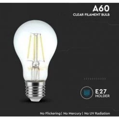 Ampoule Led A60 V-tac 12w E27 6500k Vt-2133-n - 217460 -V-TAC Soldes 70439068 3