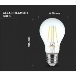 Ampoule Led A60 V-tac 12w E27 6500k Vt-2133-n - 217460 -V-TAC Soldes 70439068 4