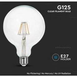 Ampoule Led G125 V-tac 10w E27 3000k Vt-1979-n -214422 6 Ampoule Led G125 V-tac 10w E27 3000k Vt-1979-n -214422 -V-TAC Soldes 70439074 3