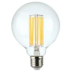 Ampoule Led G95 V-tac 6w E27 3000k Vt-1993-n -214305