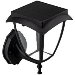 V-tac VT-982 Seville Solar Wall Light - Solar Powered - LED Lamp - 2 Light Colors