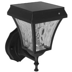V-tac VT-982 Valencia Solar Wall Light - Alimentation Solaire - Lampe LED - 3 Couleurs De Lumière