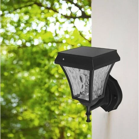 V-tac VT-982 Valencia Solar Wall Light - Alimentation Solaire - Lampe LED - 3 Couleurs De Lumière 2 V-tac VT-982 Valencia Solar Wall Light - Alimentation Solaire - Lampe LED - 3 Couleurs De Lumière – Image 2