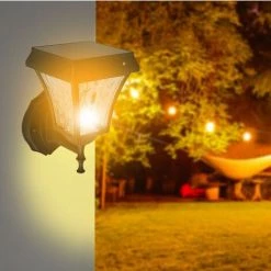 V-tac VT-982 Valencia Solar Wall Light - Alimentation Solaire - Lampe LED - 3 Couleurs De Lumière 7 V-tac VT-982 Valencia Solar Wall Light - Alimentation Solaire - Lampe LED - 3 Couleurs De Lumière -V-TAC Soldes 70578840 3