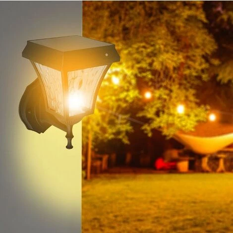 V-tac VT-982 Valencia Solar Wall Light - Alimentation Solaire - Lampe LED - 3 Couleurs De Lumière 3 V-tac VT-982 Valencia Solar Wall Light - Alimentation Solaire - Lampe LED - 3 Couleurs De Lumière – Image 3