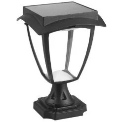 V-tac VT-983 Seville Piédestal Solaire - énergie Solaire - Lampe LED - 2 Couleurs De Lumière