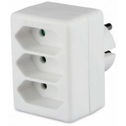 V-TAC Adaptateur Multiprise Avec 3 Prises Frontales 2,5A Et Prise Shuko.Couleur Blanche 9 V-TAC Adaptateur Multiprise Avec 3 Prises Frontales 2,5A Et Prise Shuko.Couleur Blanche -V-TAC Soldes 70885857 5