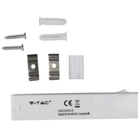 Reglette Led T5 V-tac 4w 4000k 30cm-chip Samsung Vt-035-n - 21690 2 Reglette Led T5 V-tac 4w 4000k 30cm-chip Samsung Vt-035-n - 21690 – Image 2