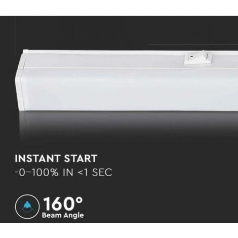Reglette Led T5 V-tac 4w 4000k 30cm-chip Samsung Vt-035-n - 21690 3 Reglette Led T5 V-tac 4w 4000k 30cm-chip Samsung Vt-035-n - 21690 – Image 3